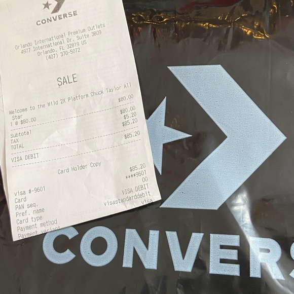 Platform Converse - Picture 7 of 8